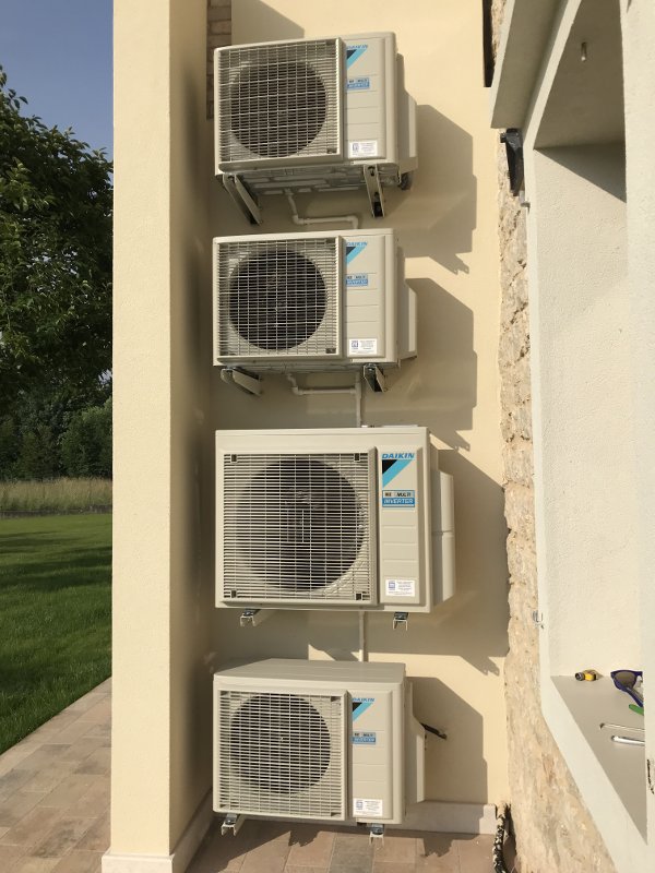 Installazione climatizzatori Daikin di Biscontin e Marcon