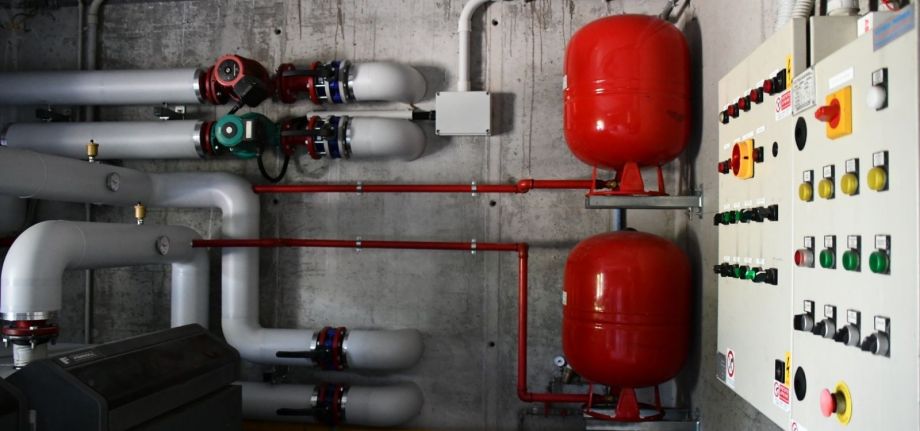 Impianto idrico industriale