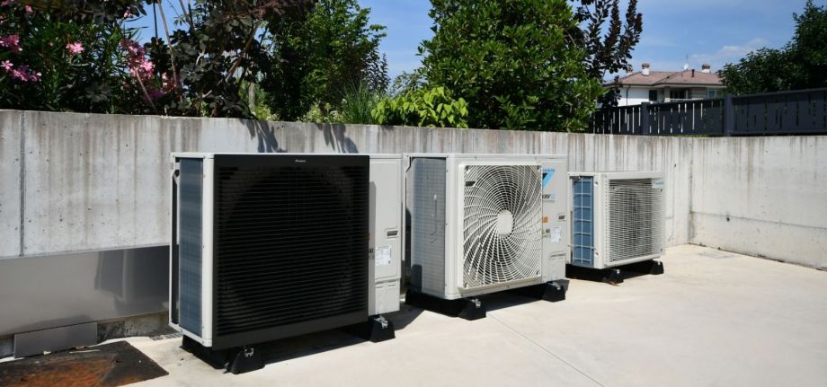 Unità esterne di climatizzazione per impianti industriali
