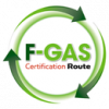 Logo certificazione F-GAS