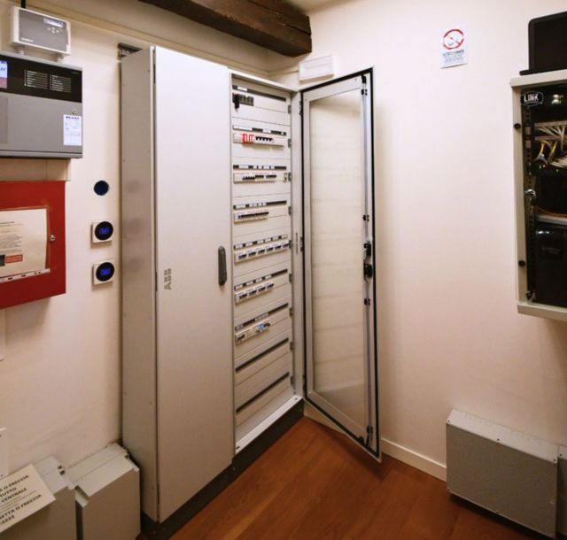 Quadro elettrico per impianto industriale